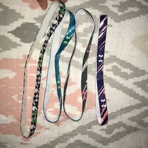 Womens/girls under armour headbands